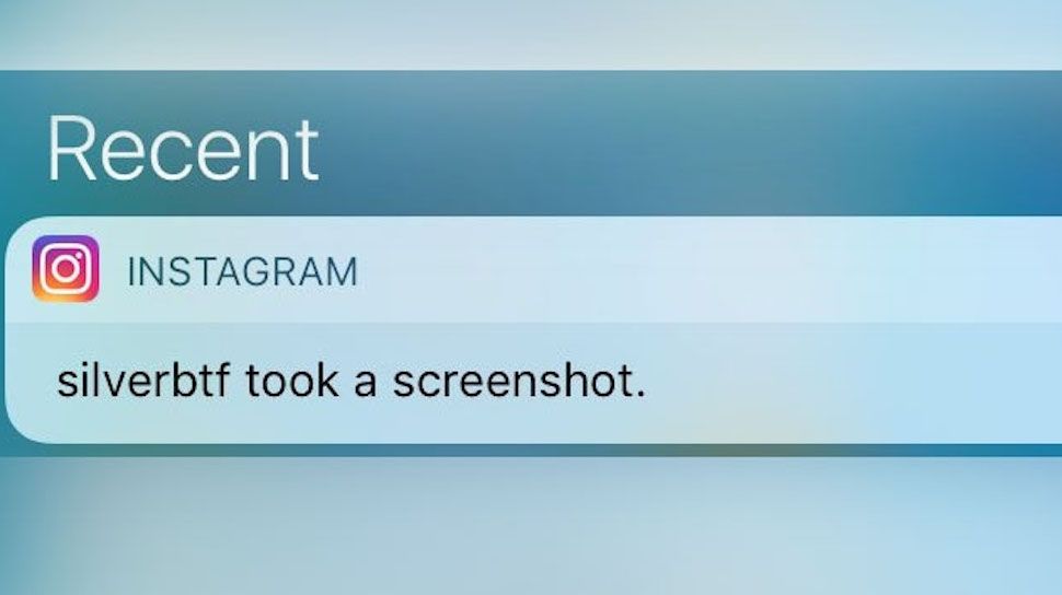 Does Instagram Send Notifications for Screenshots of Stories