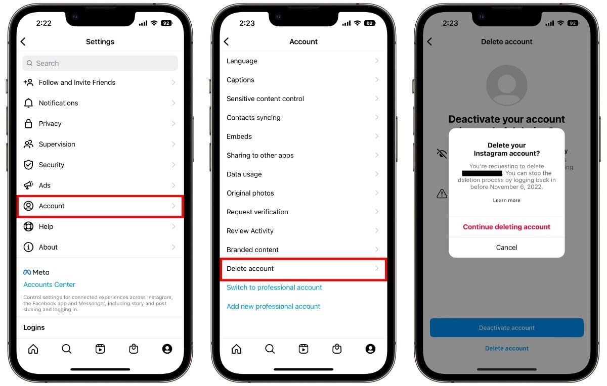 How Do You Delete an Instagram Account?