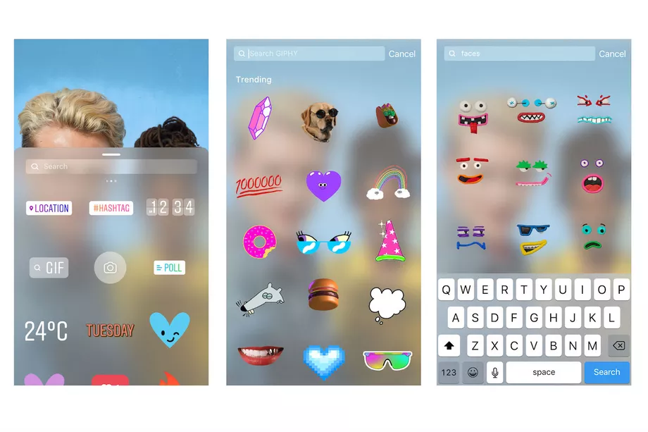 How to Add GIFs to Instagram Stories