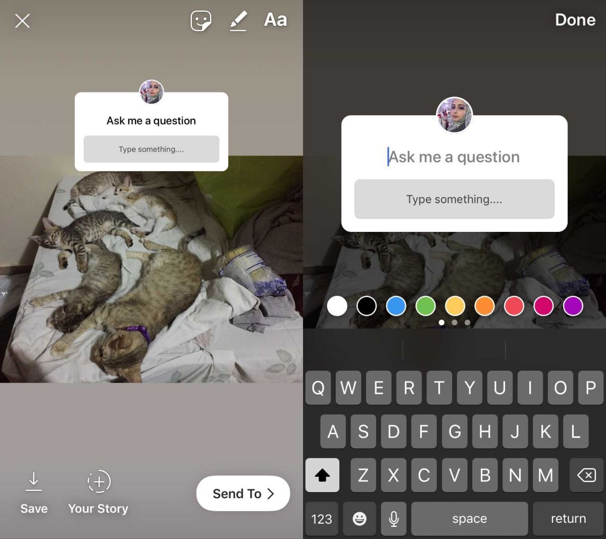 How to Add Question Sticker on Instagram Story