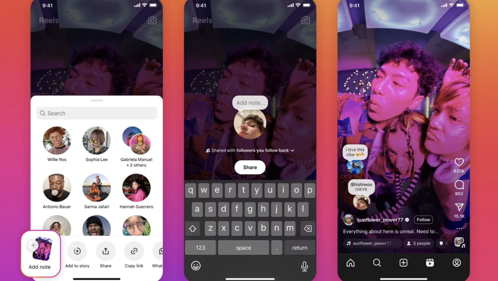 How to Leave a Note on Instagram Reels?
