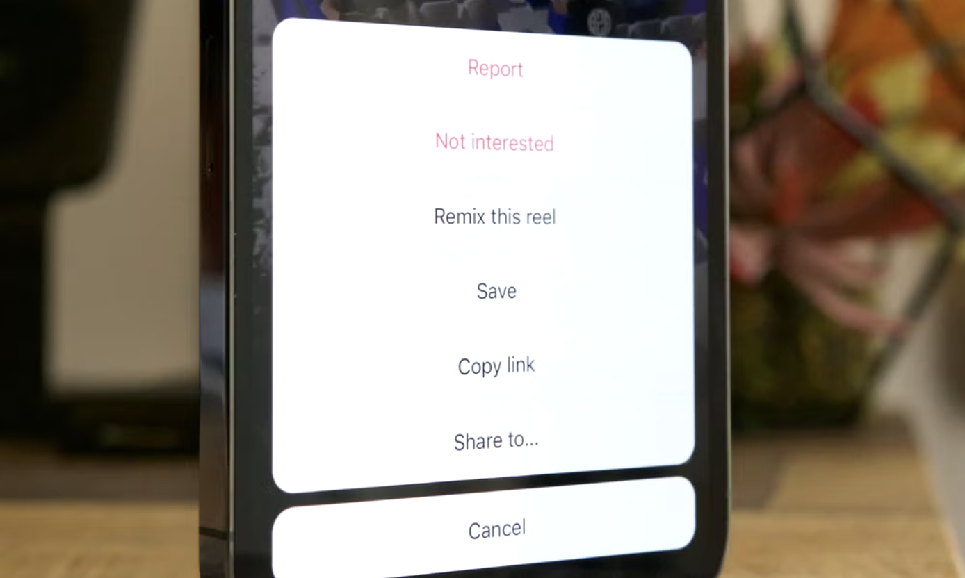 How to Remove Suggested Reels on Instagram