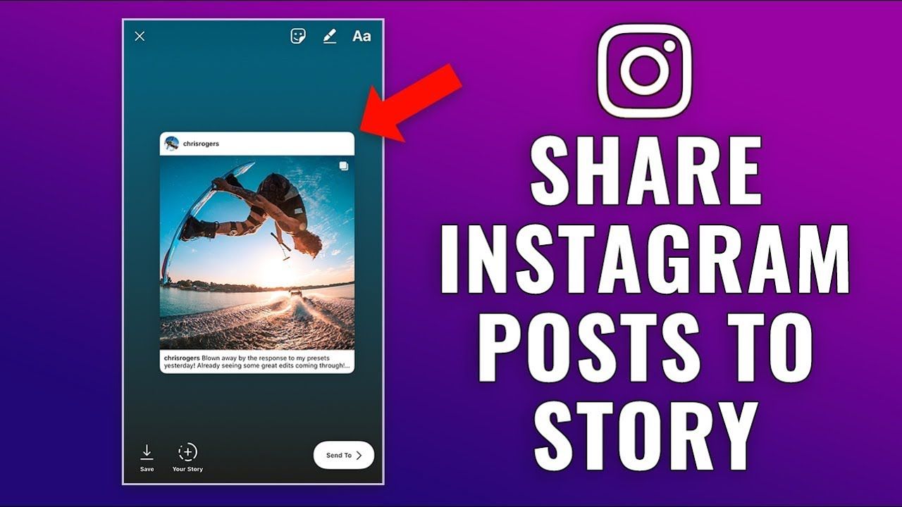 I Can\'t Share Posts on Instagram Story