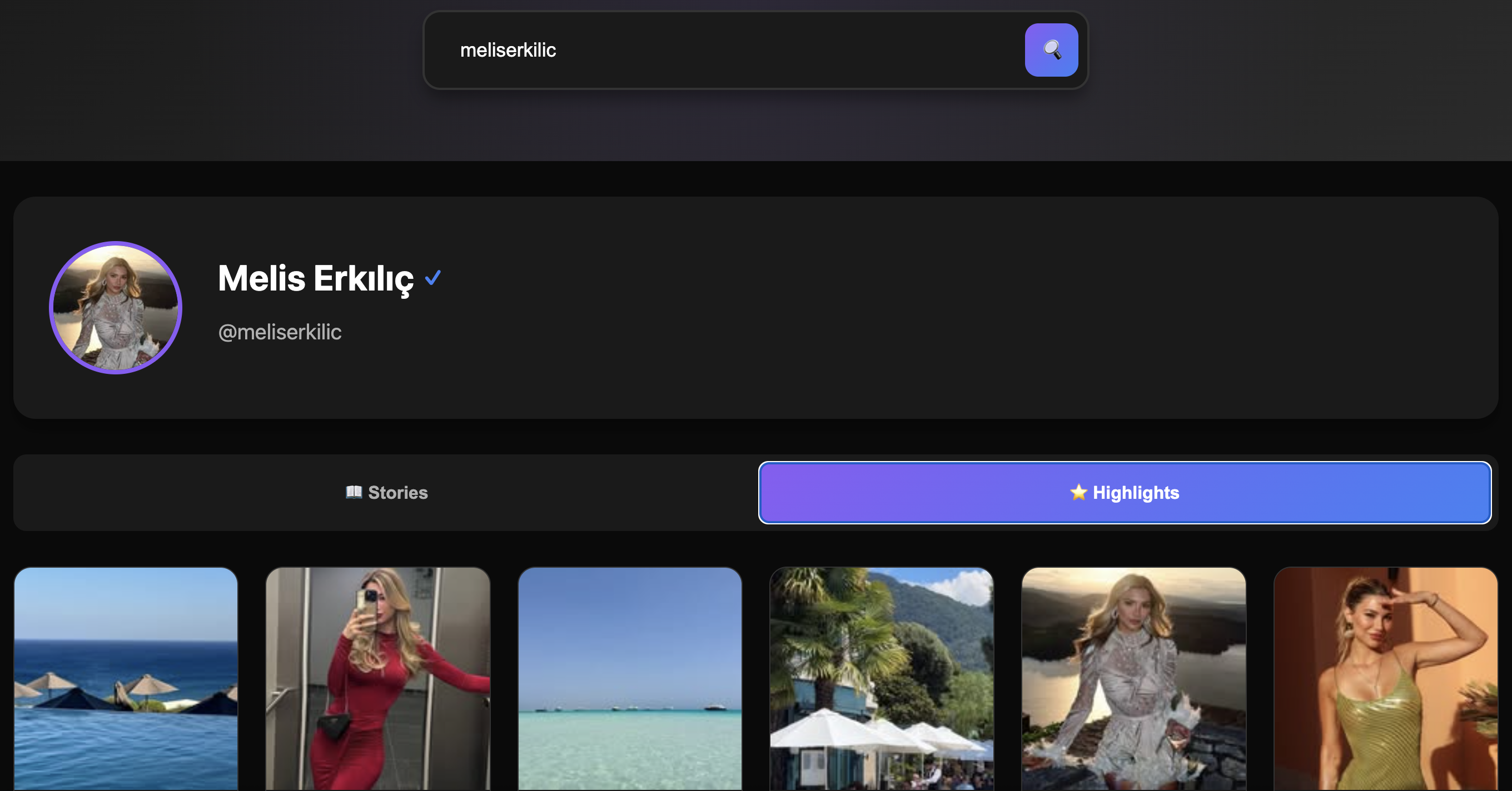 Instagram Highlights Downloader by Useame