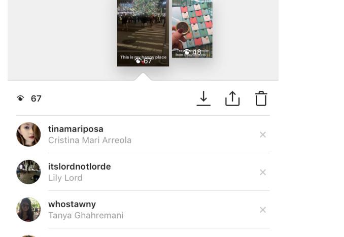 Instagram Story Viewers List Order Meaning