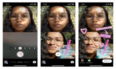 Add Multiple Photos to Instagram Stories with Instagram Layout