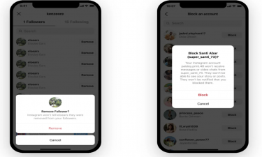 How to Hide Your Following List on Instagram