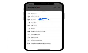 How to Unarchive a Story on Instagram?