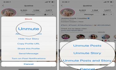 How to Unmute Someone Instagram Story