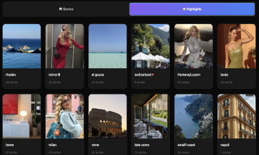 Instagram Stories Viewer Highlights