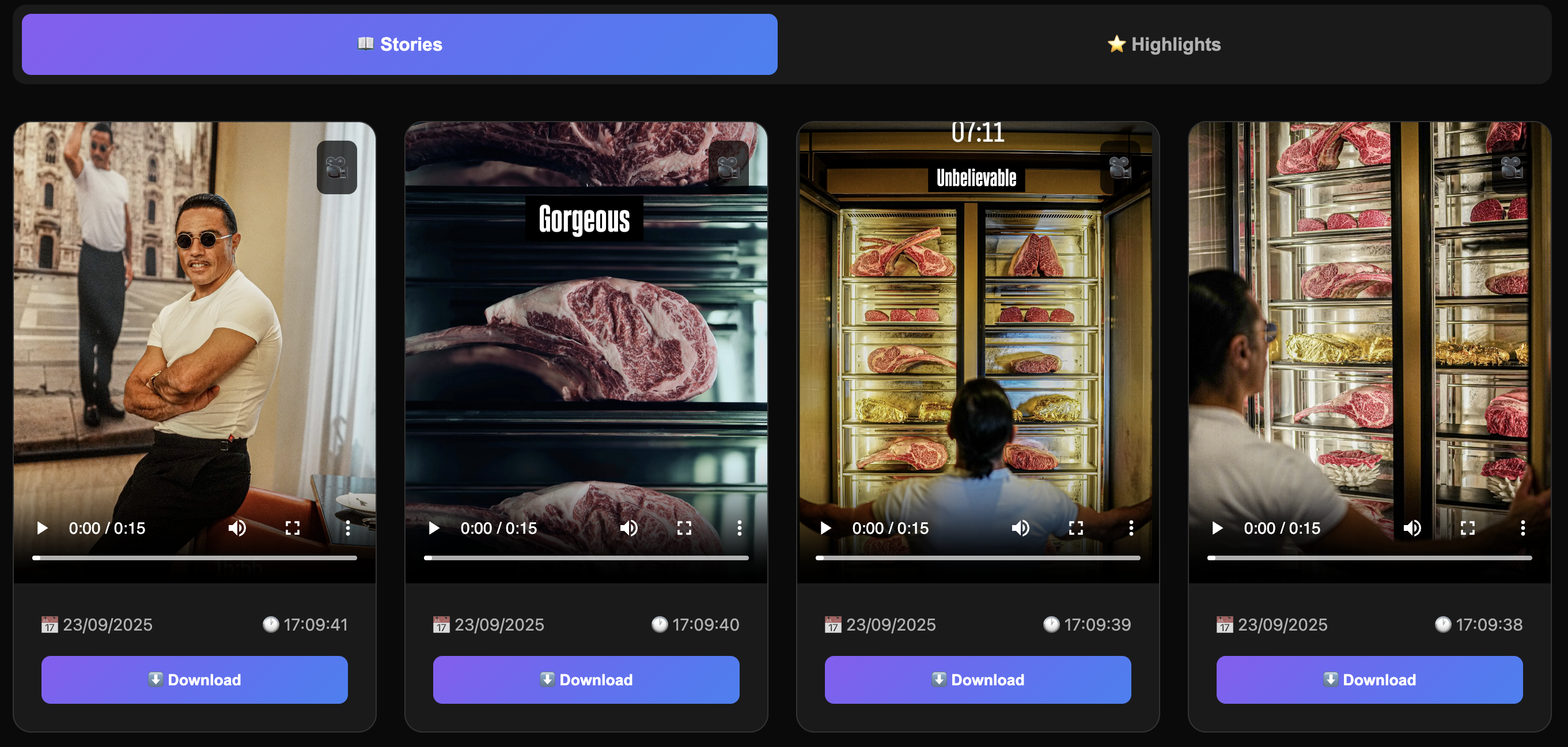 Watch Stories Online Anonymously