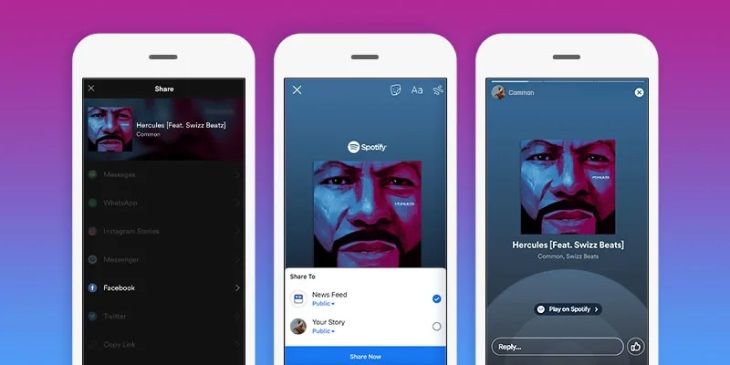Why Can\'t I Share Spotify on Instagram Stories